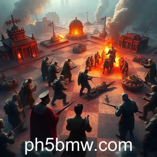 The Allure of Strategy Games: Diving into the World of Tactical Mastery